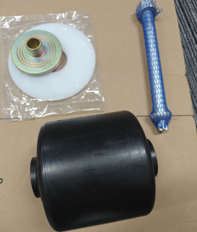 For Hendrickson Quick Align Pivot Bushing Kit+Alignment Collars S-24691S S-28654