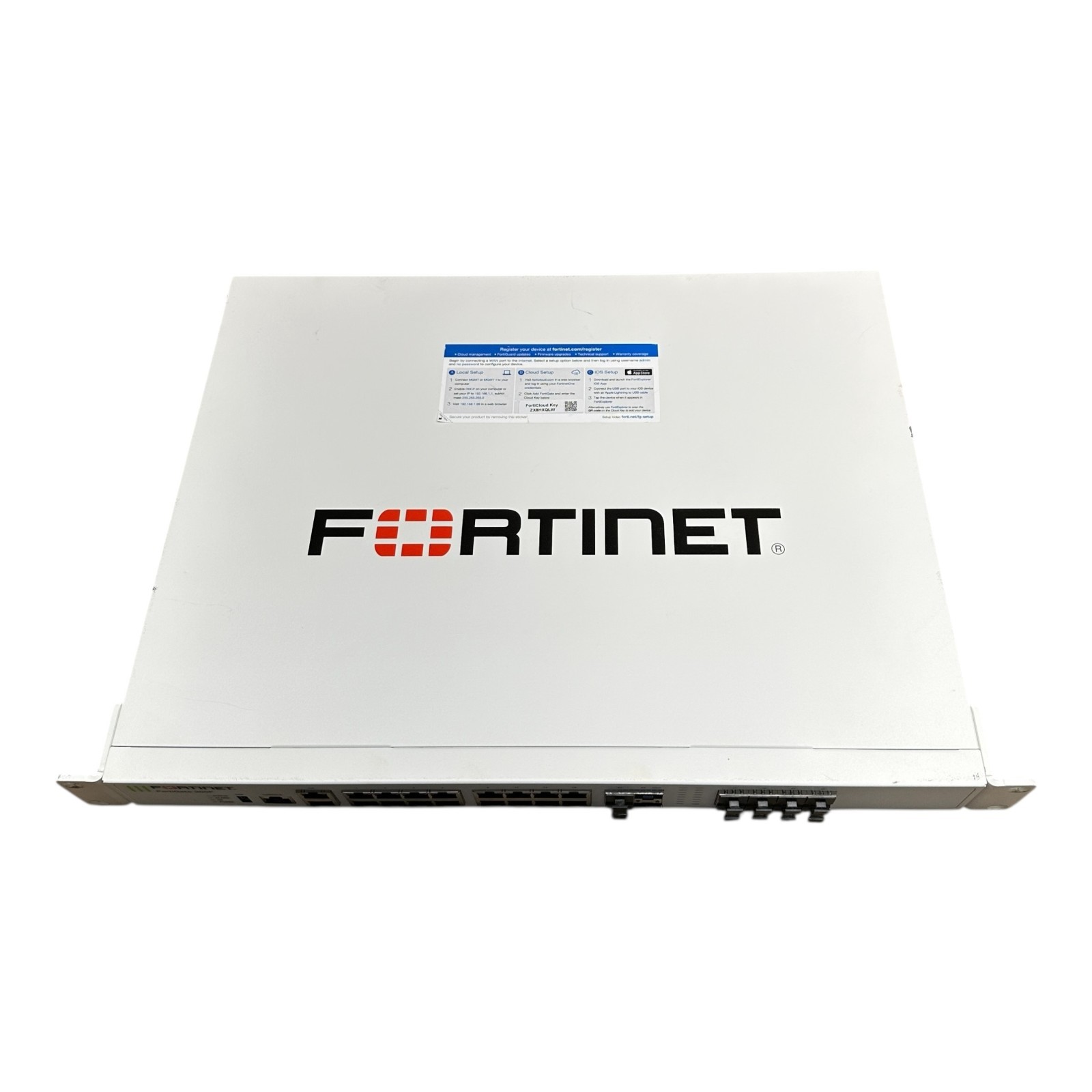 Fortinet FortiGate 200F Firewall Network Security Appliance FG-200F