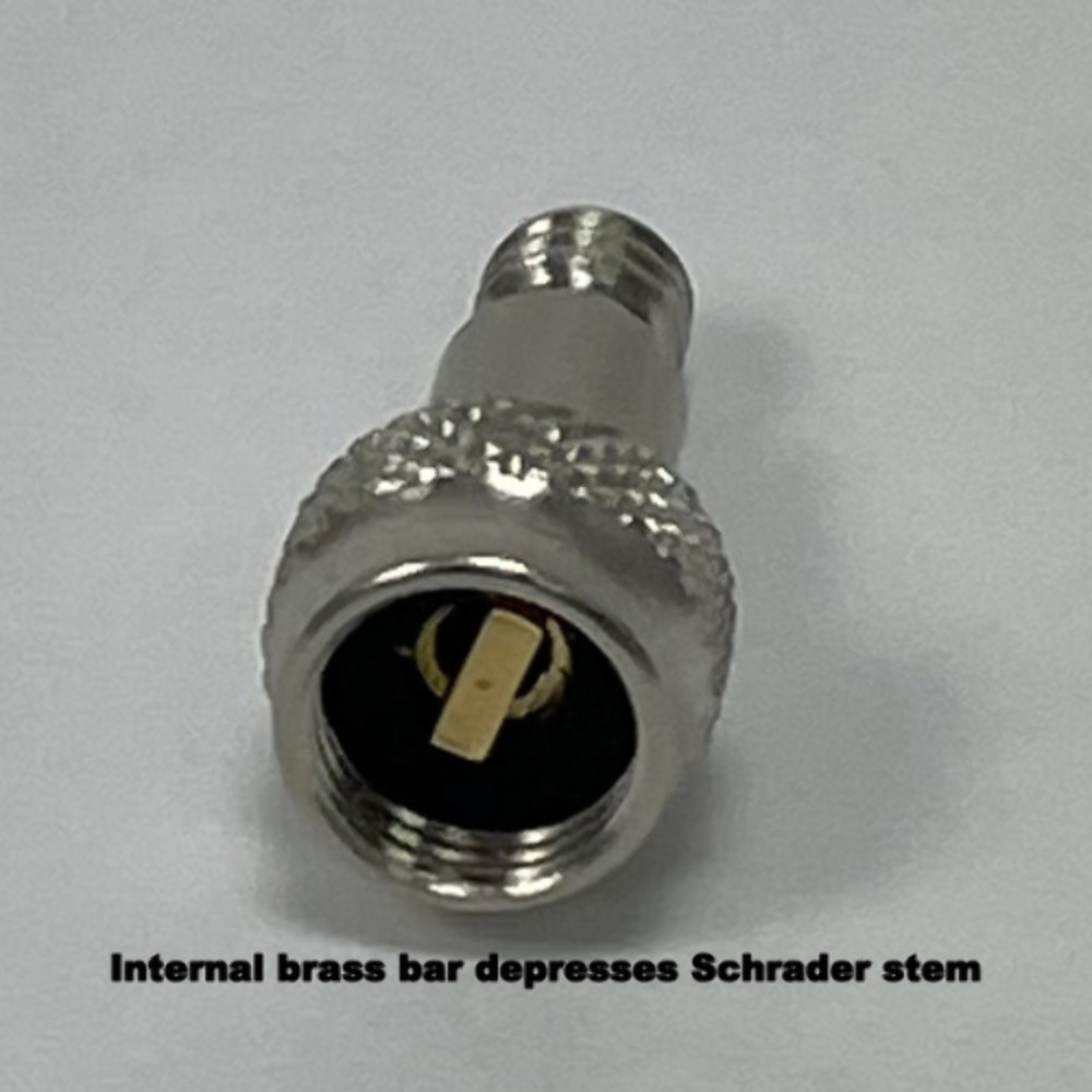 Schrader to Presta Valve Adapter