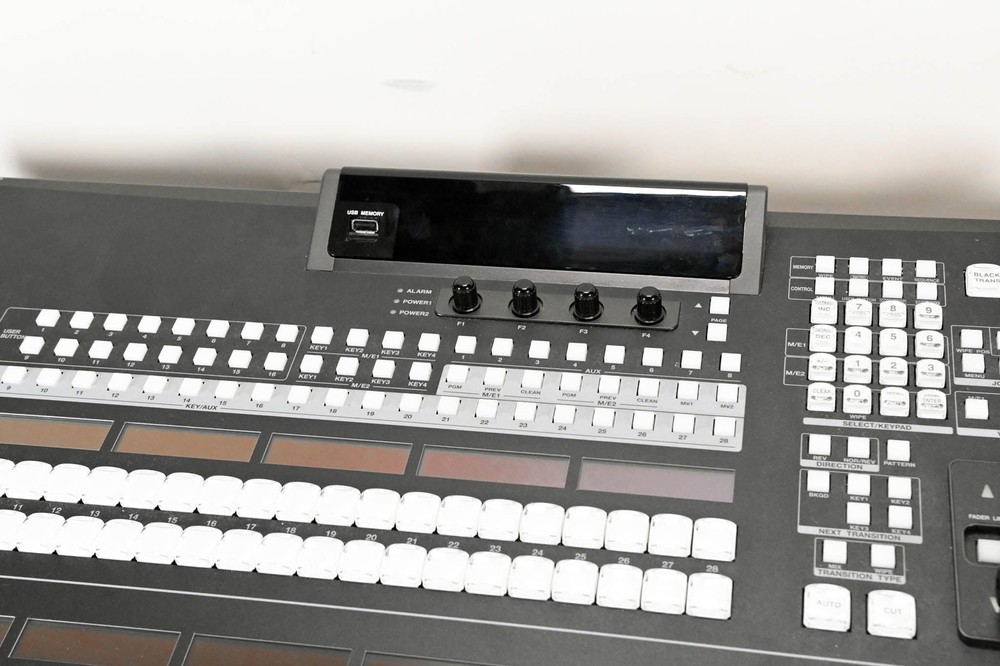For.A HVS-392WOU 2 M/E 28-Button Control Surface for HVS-390HS Switcher CG01DZB