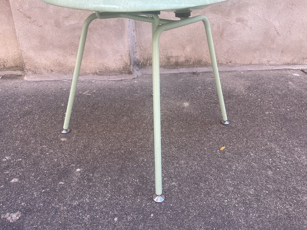 Modernica Case Study Desk Chair - Eames Task Side Shell Mid Century Mint Mod