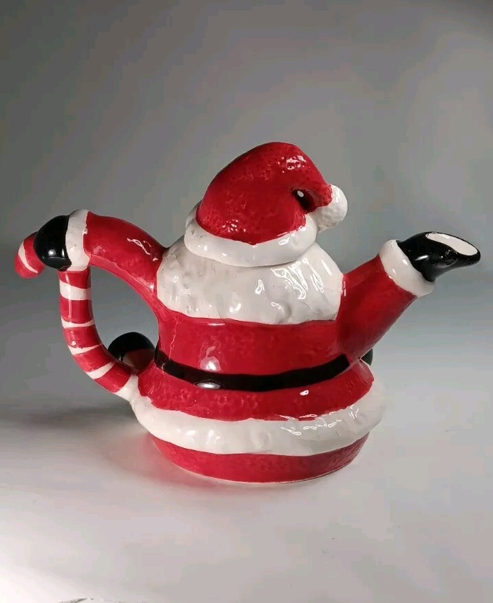 Santa Tea Pot Ho Ho Ho!