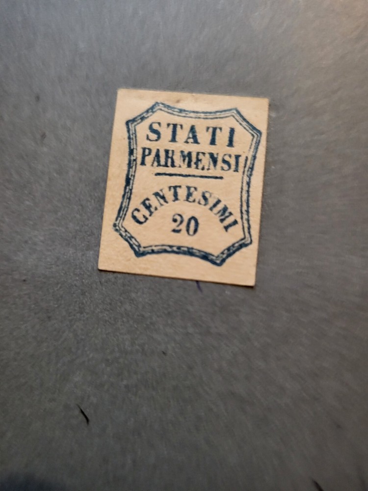 Stamps Parma Scott #14a mng