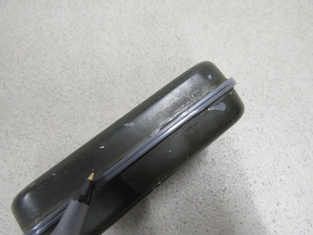 WW2 US Tenite Plastic First Aid Packet Carlisle Model CONTAINER ONLY Experimenta