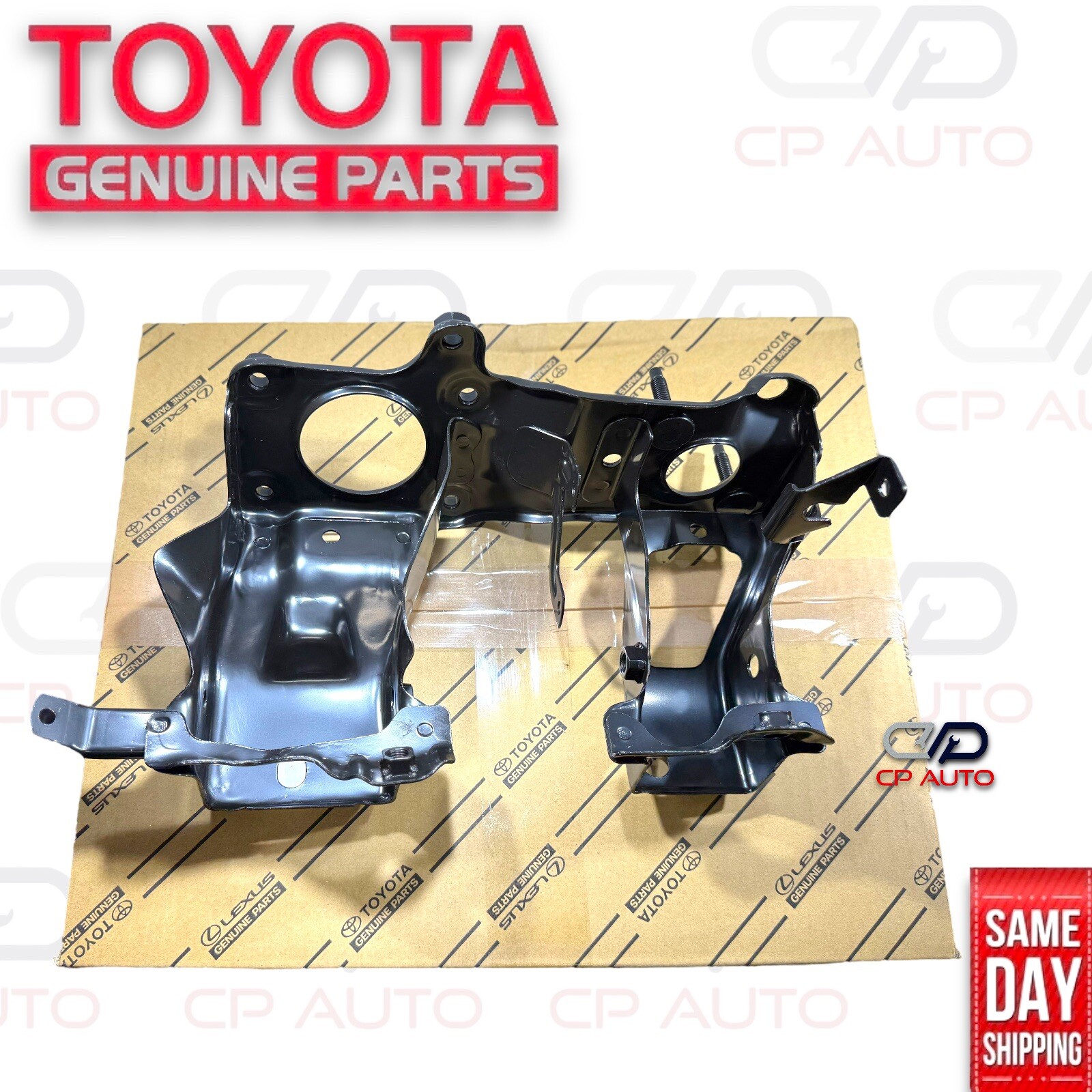 89 - 95 TOYOTA PICKUP 22R 22RE CLUTCH BRAKE PEDAL MOUNTING BRACKET OEM NEW