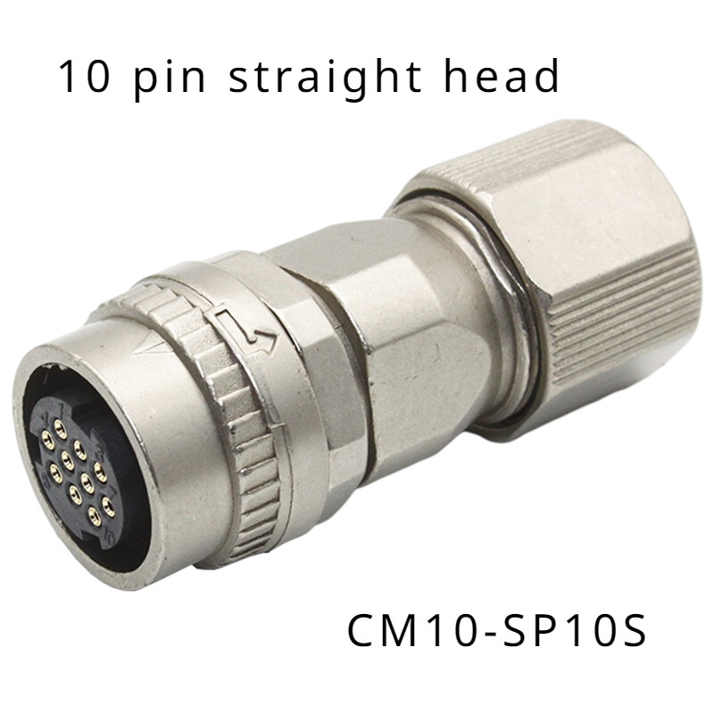 For CM10-SP10S-M-D CM10-SP2S-S-D Plug Encoder DDK Connector