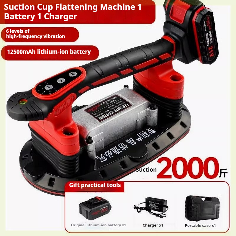 Tile Installation Tool Vibrator Handheld Tile Leveling and Laying Vibrating Tool