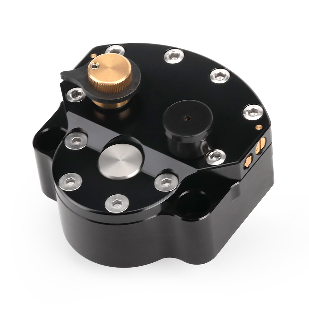 Universal Motorcycle Stabilizer Adjustable Radial Steering Damper Safety Control