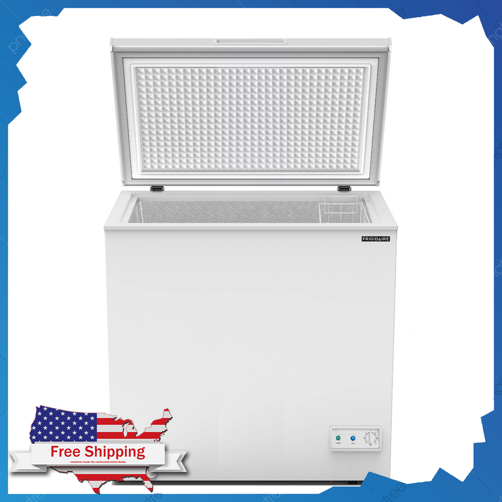 Frigidaire EFRF5003 5.0 Cu ft Chest Freezer - White
