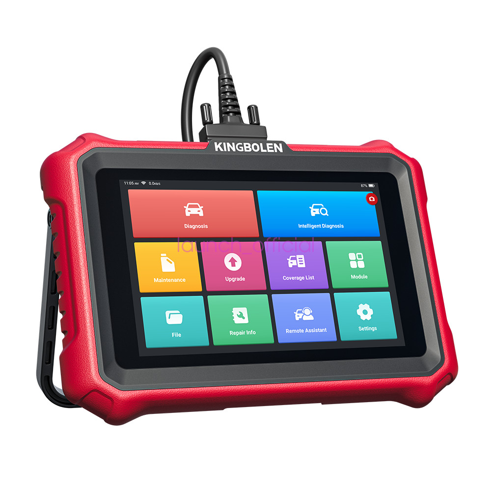 2026 KINGBOLEN K8 ELITE Car OBD2 Scanner Full System Diagnostic Tool ECU Coding