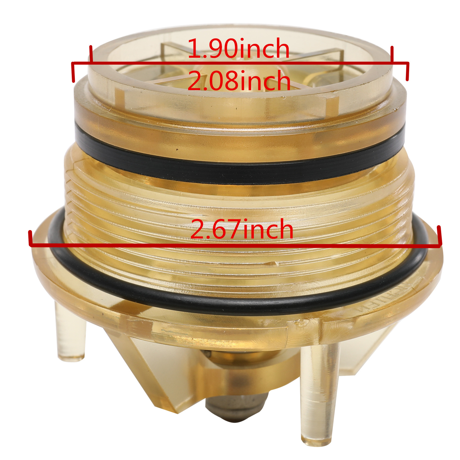 For Febco 765 Bonnet Poppet Repair Kit 1 & 1-1/4 905212 Backflow Back Flow PVB