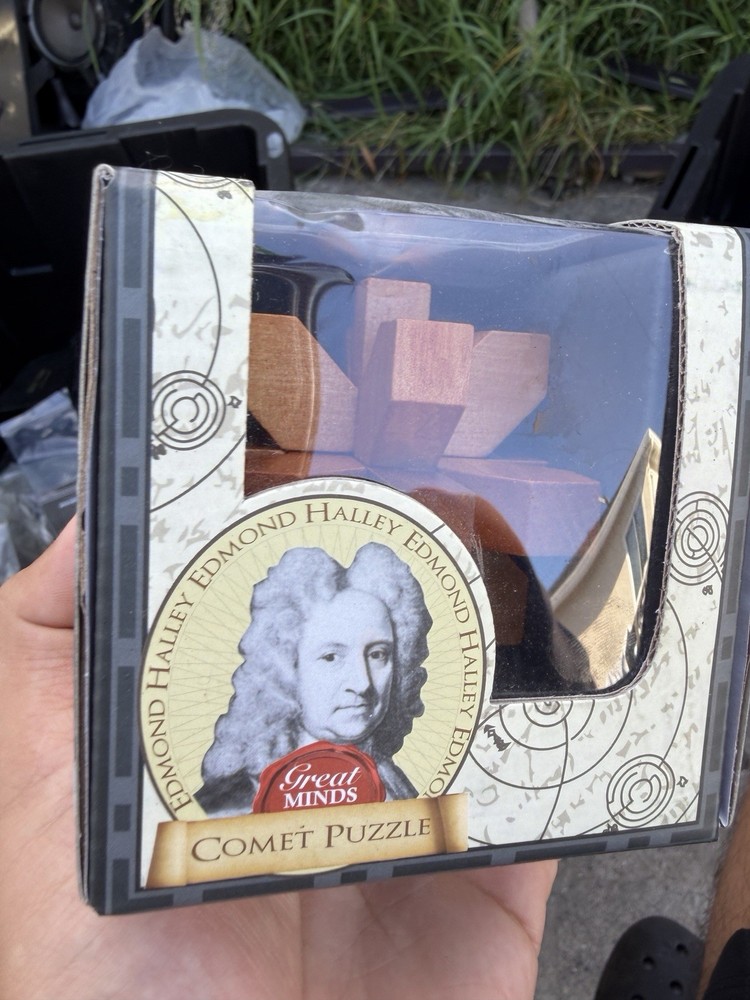 Great Minds Halley’s Comet Puzzle New