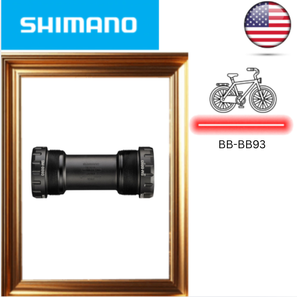 Shimano XTR SM-BB93 Bottom Bracket Black BB93