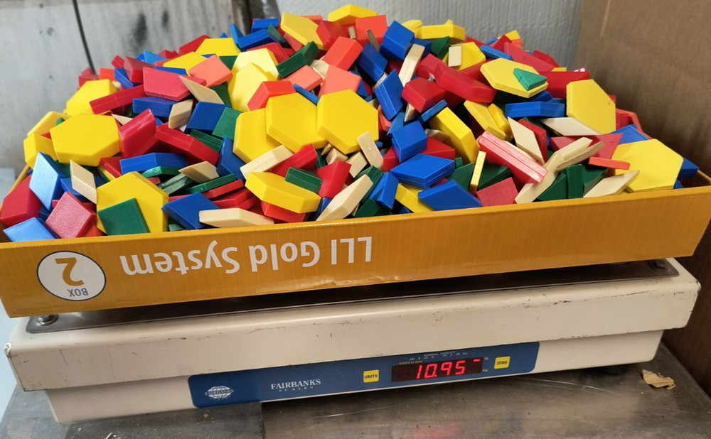 10# of Hand2Mind Math Manipulatives Pattern Blocks