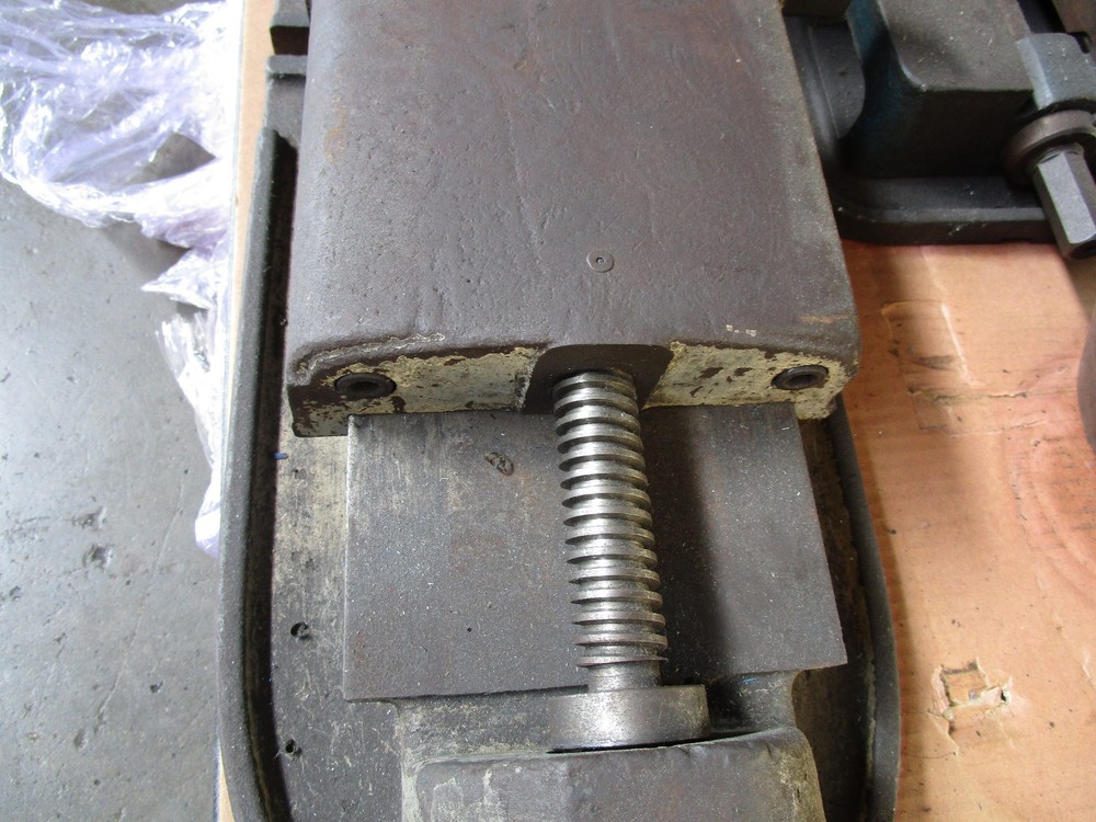 8" Machine Milling Vise.