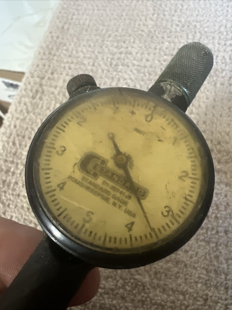 Standard Gage Co. Dial Indicator .0001” small face D1-20141-B