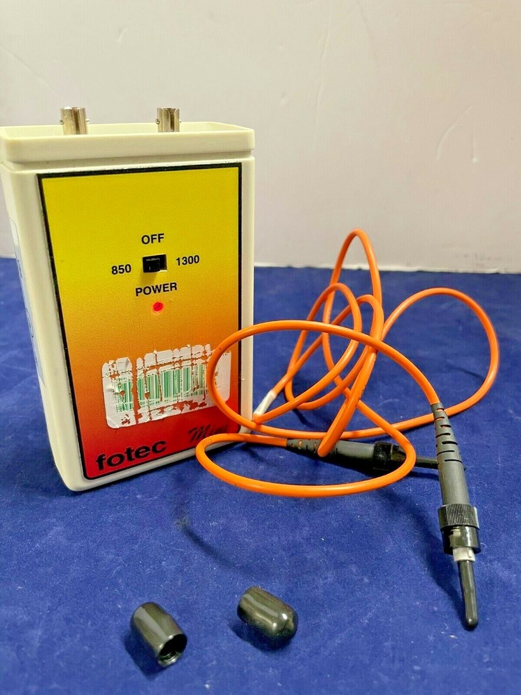 FOTEC Mini S770 - Fiber Optic Testing Equipment - WORKING-READY!