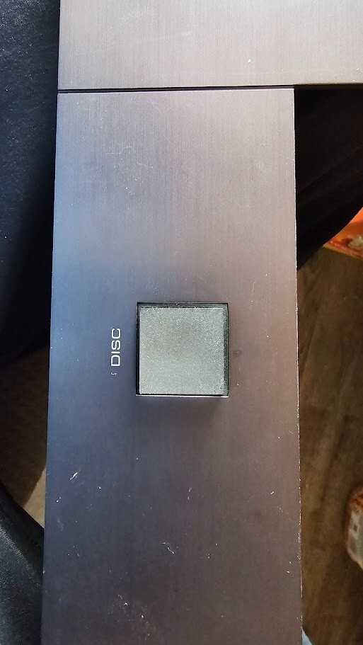 Yamaha A-1 Integrated Amp front panel control button assembly