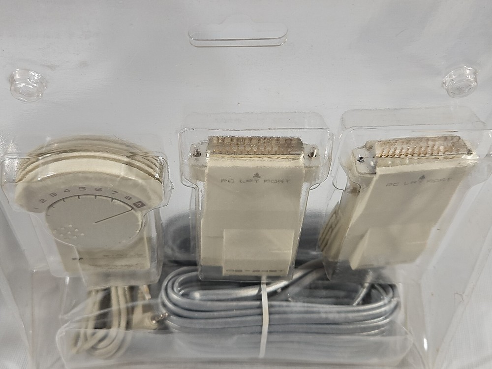 AS-248 FLASH-NET Automatic Printer Sharing Network for 24 Computers 8 Printers