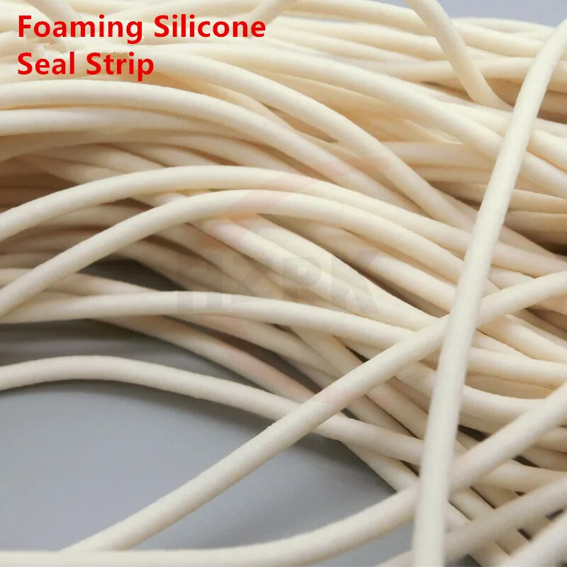 Round Strip Solid Sealing Strip 1mm~30mm for Sealer Shrinking Packing Machine
