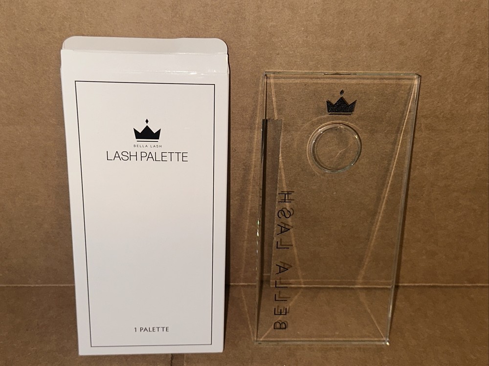 Bella lash eyelash extension Curved Tile- Blank