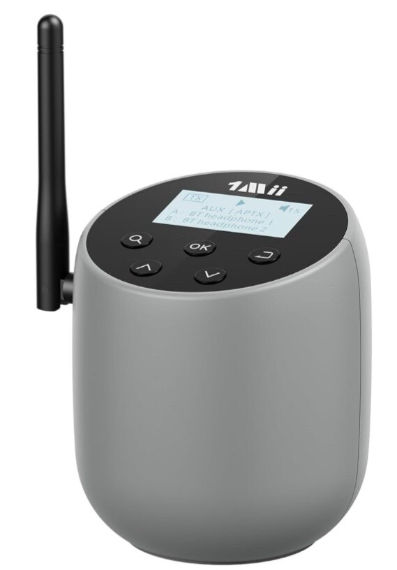 1Mii DS70 Audio Bluetooth Transmitter for TV to Wireless Headphone/Speaker