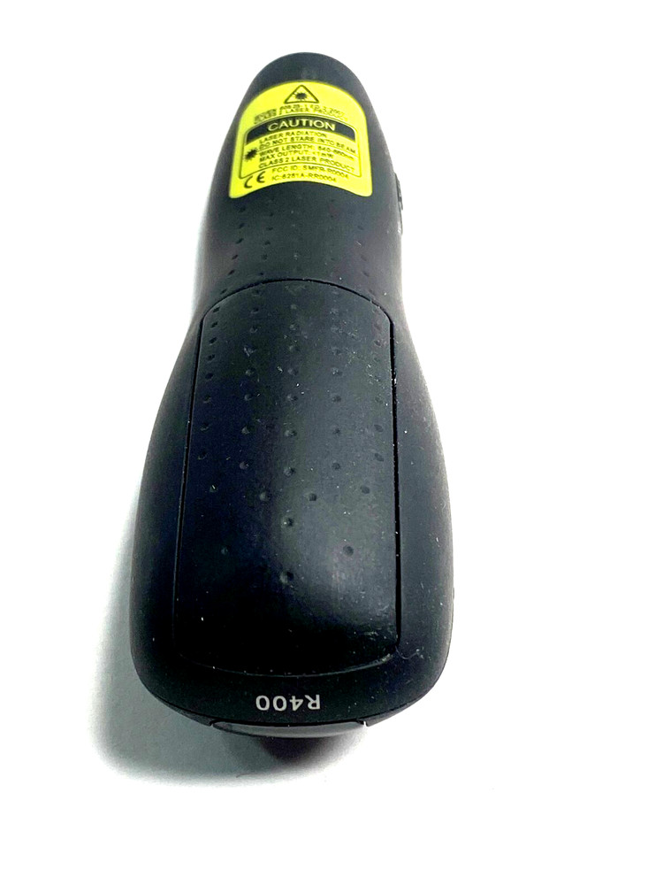 Logitech R400 Presentation Pointer-Wireless-Laser-Radio Freq-Black-USB