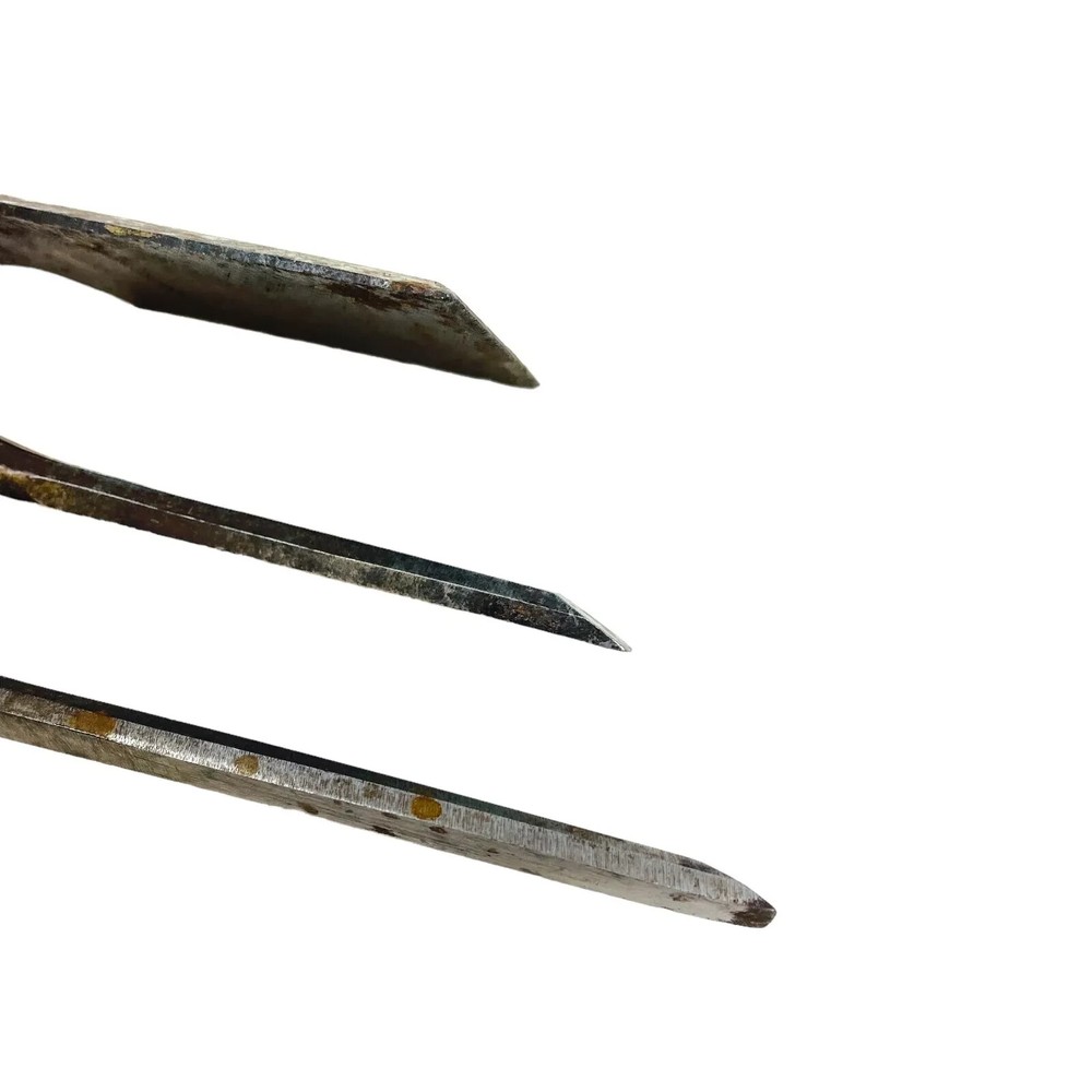 Vintage Stanley and Assorted Wood Chisel Set, Hand Tools, 3 Pcs