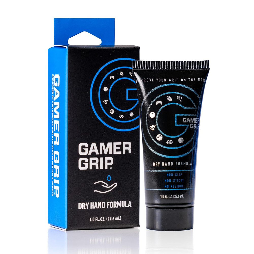 Stops sweat on hands & feet - Improves performance - Total Grip Solution endorse