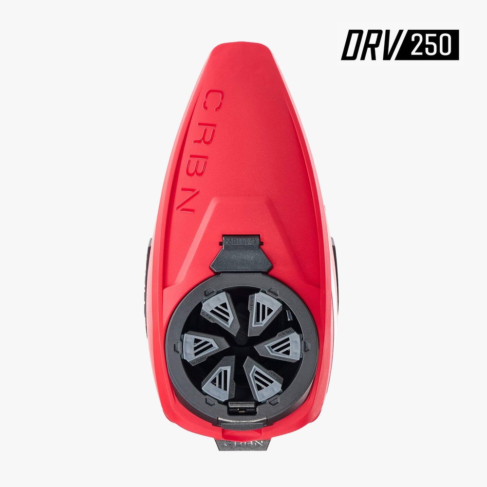 CRBN DRV 250 Loader - Red