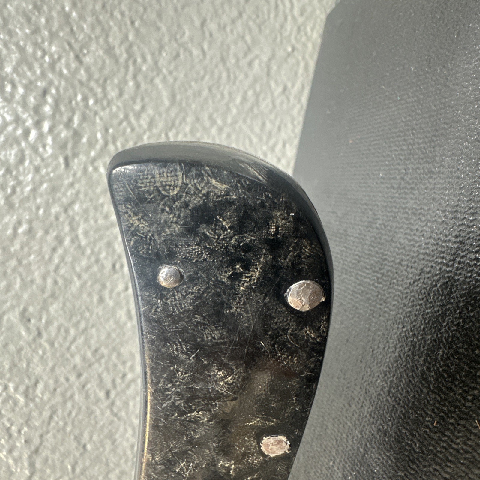 WWII US AAF Cattaraugus U.S.A.Folding Survival Machete Pilots Bolo W/guard