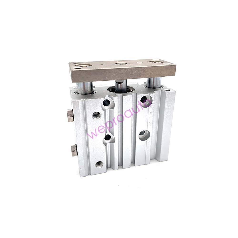 SMC MGPM12-75Z Pneumatic Compact Guide Actuator Cylinder ✦KD