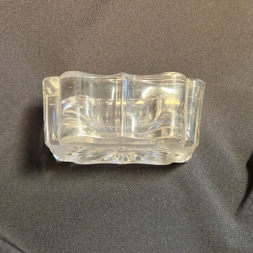 Three Inch Master Open Salt Dip/Cellar