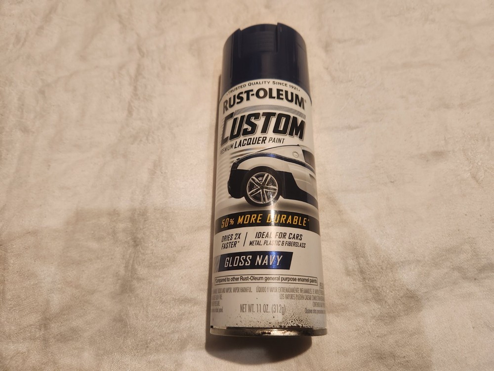 Gloss Navy Rust-oleum Custom Premium Lacquer Paint @ 11oz