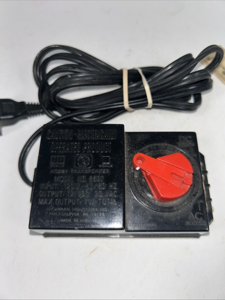 Parts- Bachmann HO & N transformer Model #6607