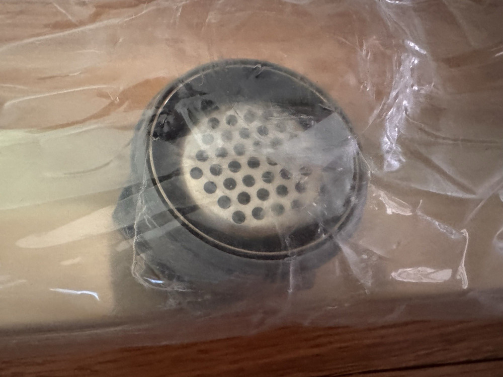 Sharp-tec Linear Shower Drain, 36" Brushed Gold, Adjustable Feet & Hair Strainer