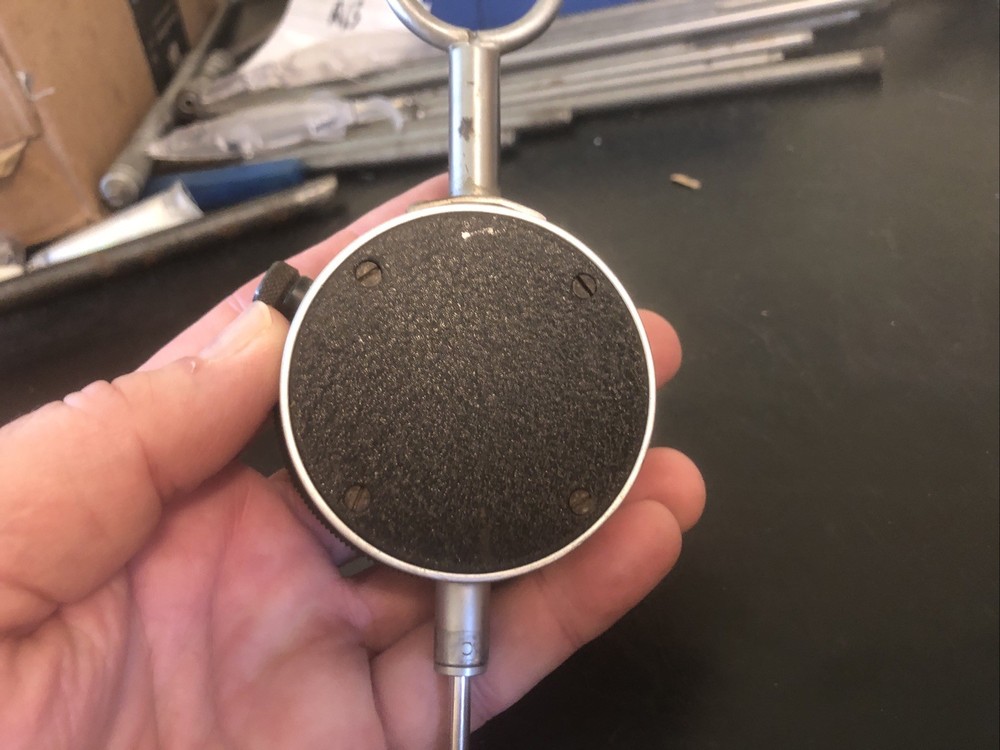 Testing Machines Inc. Dial Indicator No.655-441 Range 1.000"