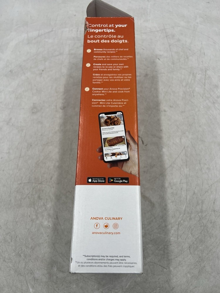 Anova Precision Cooker Anova Culinary New In Box