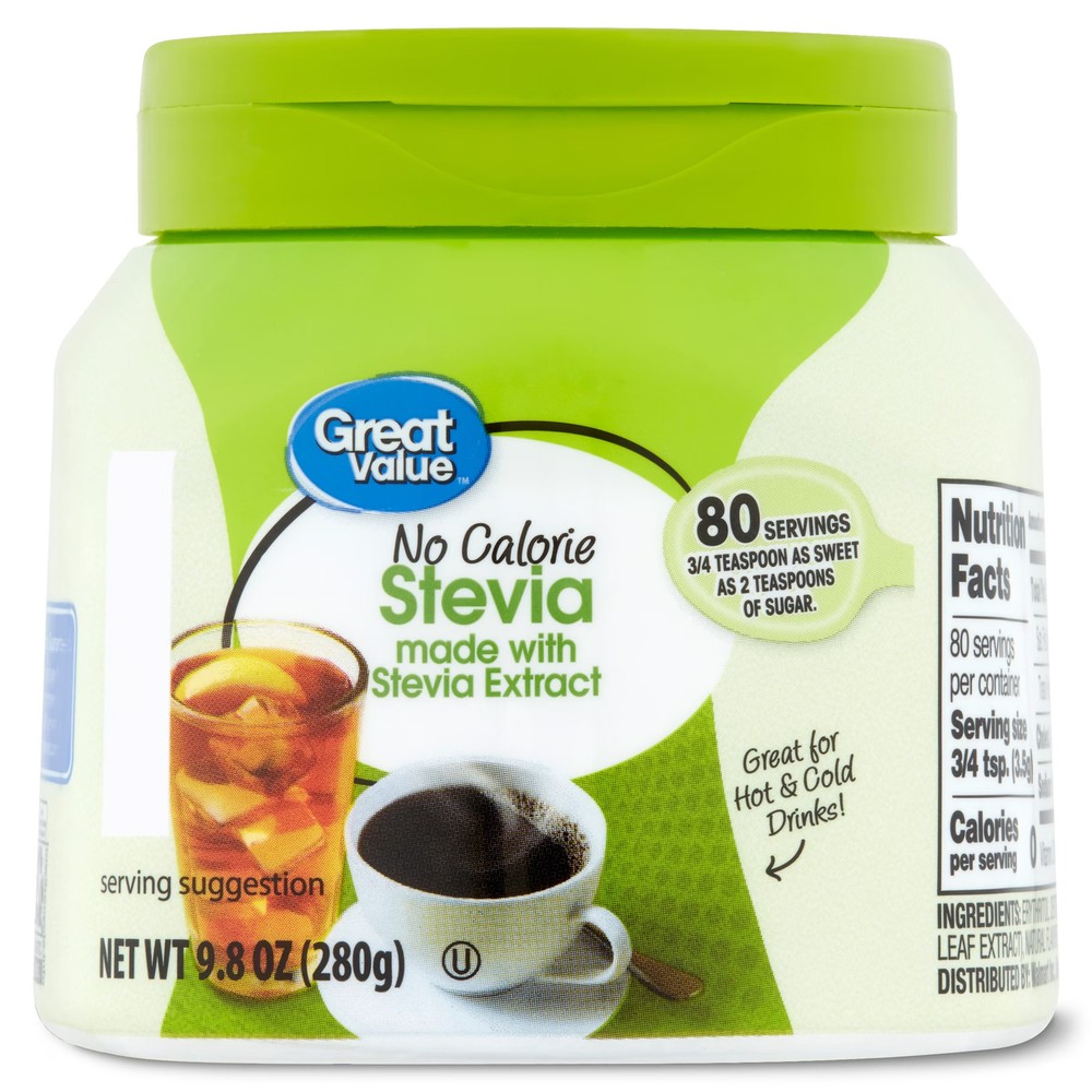 No Calorie Stevia Sweetener