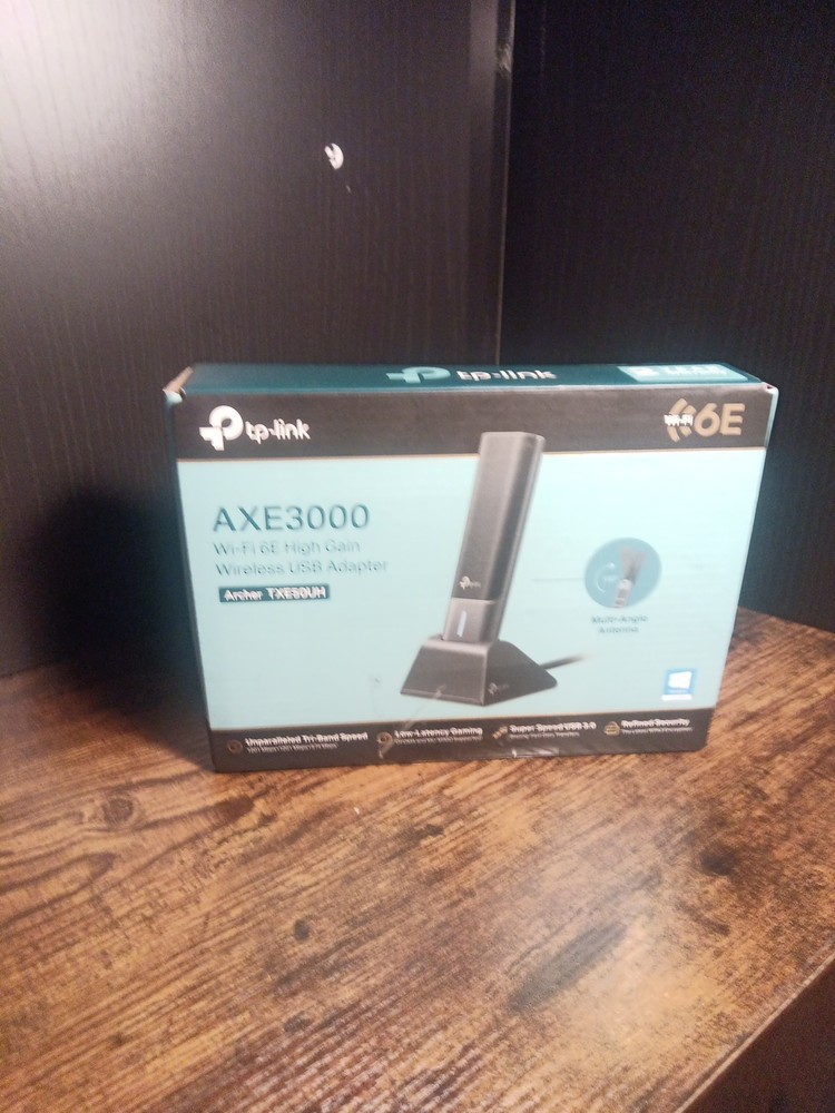 Premium WiFi 6E Home Upgrade Bundle – Tested & Ready