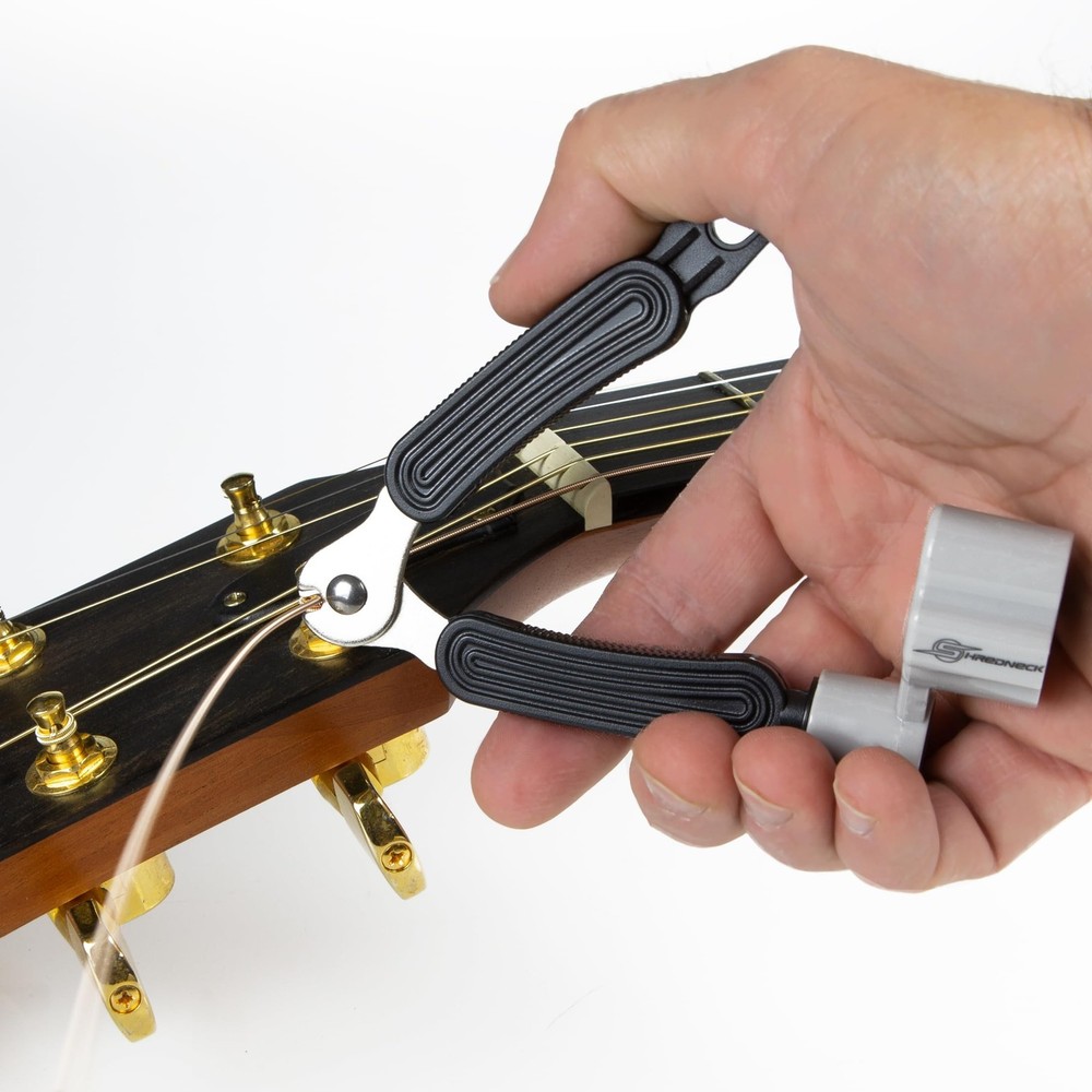 SHREDNECK - Multi-Function Guitar String Winder/Cutter/Bridge Pin Puller
