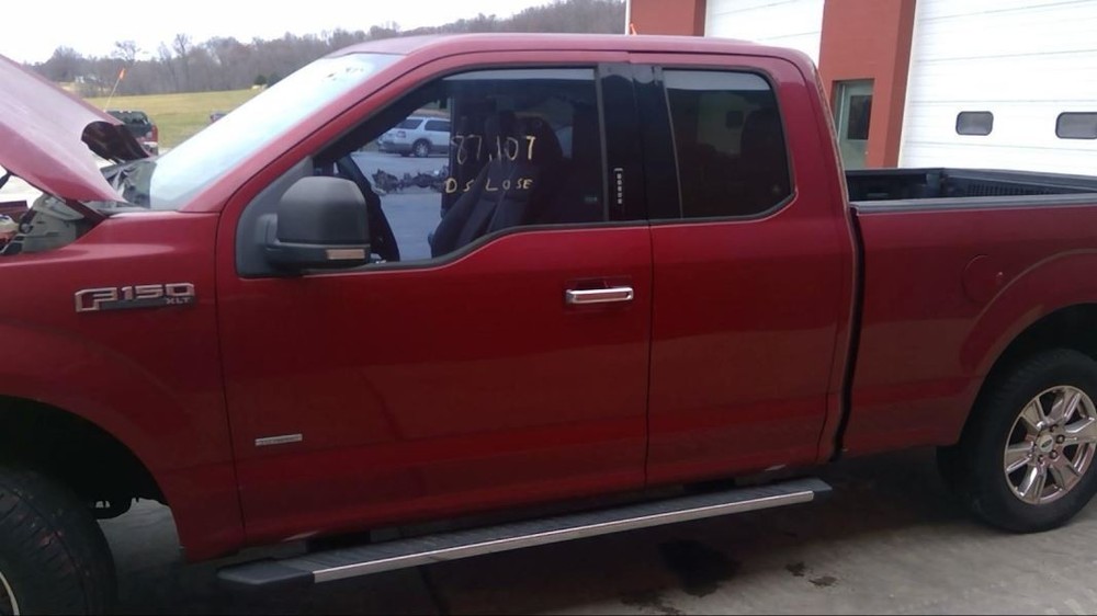 F150 2015 Air Shutter 623346