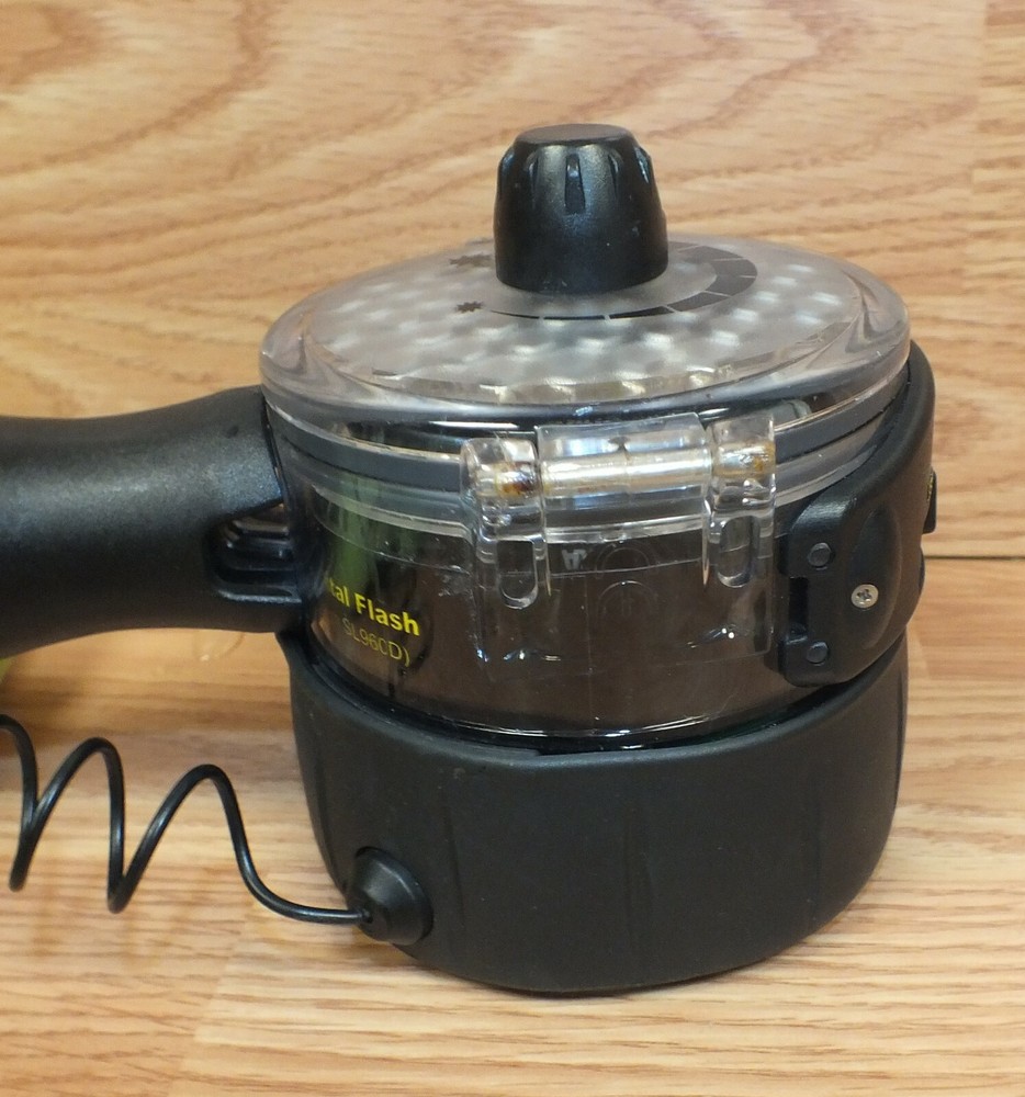 *PARTS* Sealife DC500 Underwater Camera Case & Digital Flash Only **READ!**