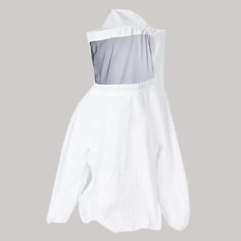 Protective Beekeeping Jacket Veil Smock Beekeeping Hat Sleeve Beekeeper Suit