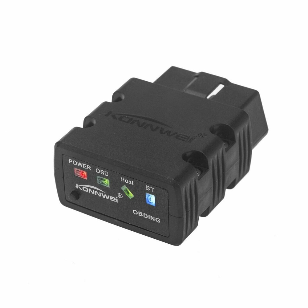 Bluetooth OBD2 OBDII ELM327 Automotive Scanner For Android Torque Code Reader