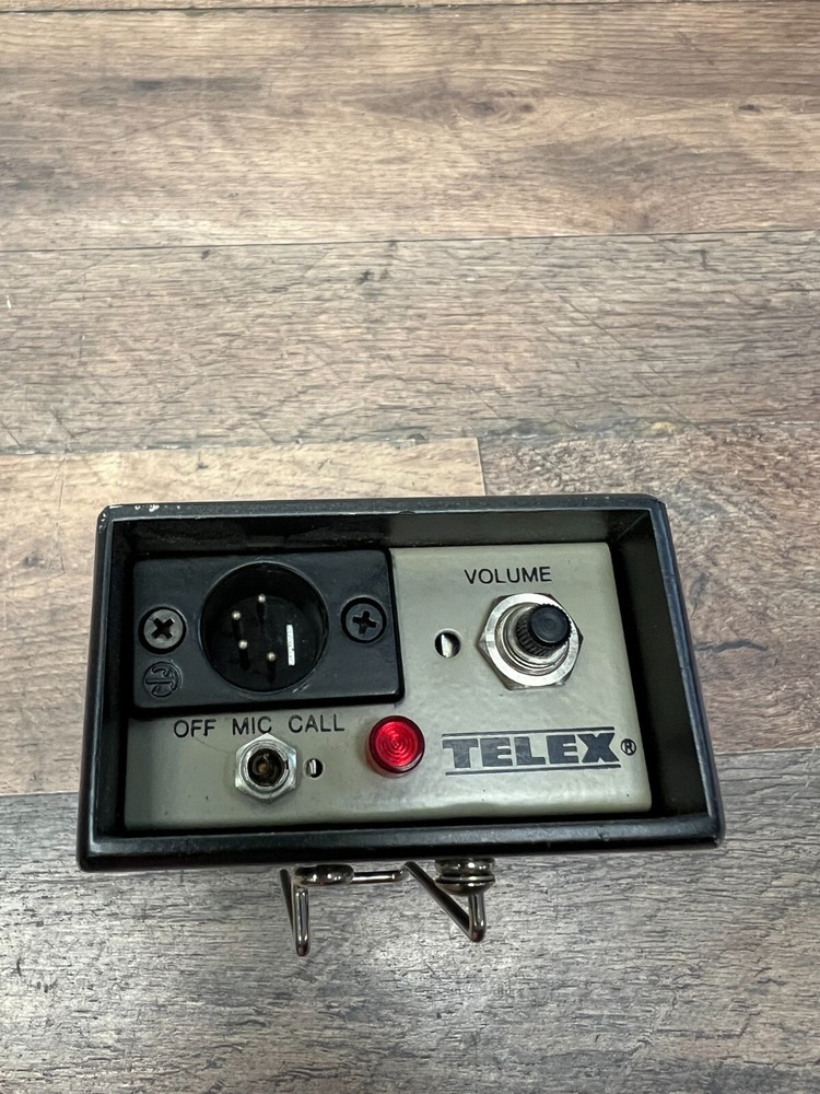 Telex IC-1 Wired 2 Way Studio Intercom Belt pack