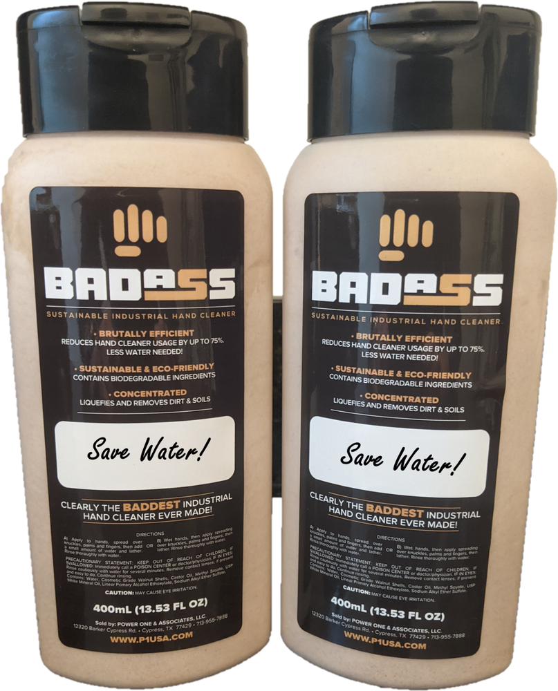MAGIC Walnut Based, Concentrated, Industrial Hand Cleaner, Use Less Water