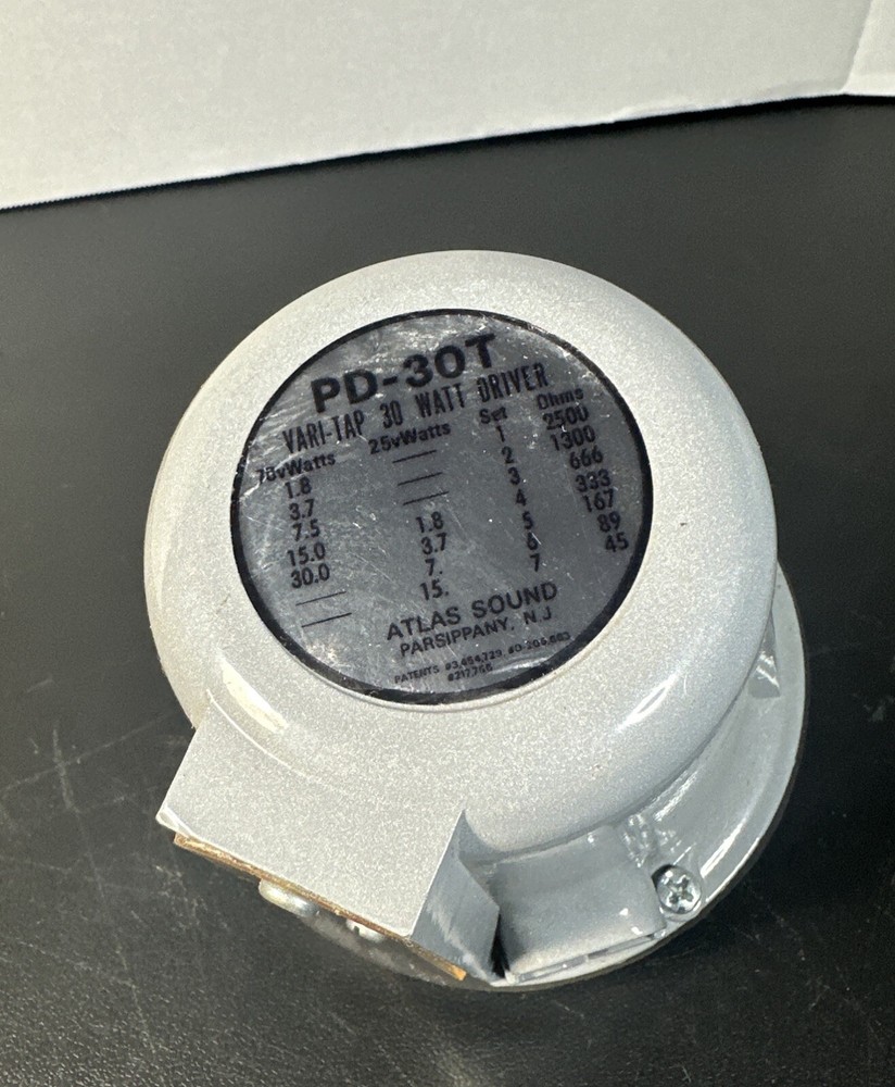 ATLAS SOUND PD-30T / PD30T (untested)