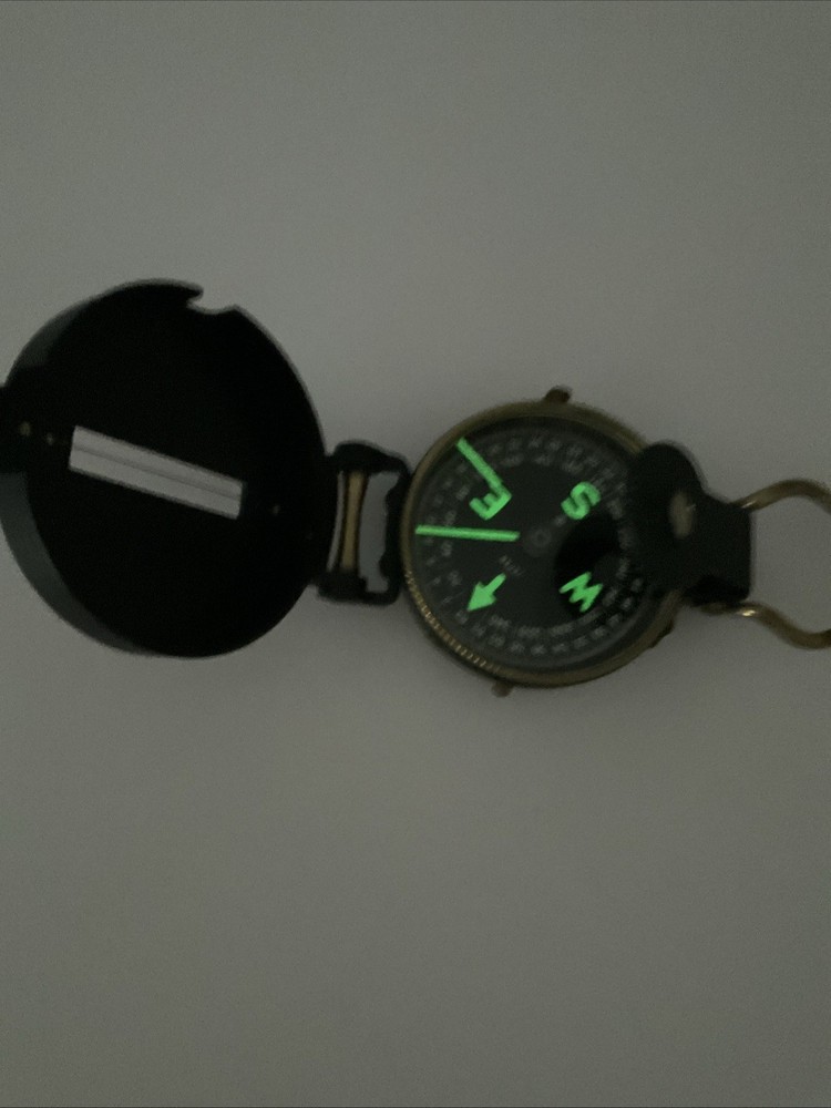 VINTAGE ENGINEERS COMPASS GREAT CONDITION JAPAN