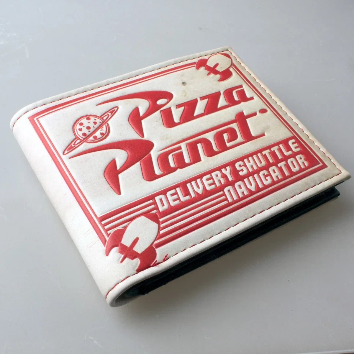 Disney Pixar Toy Story Pizza Planet BiFold Wallet Card Holder